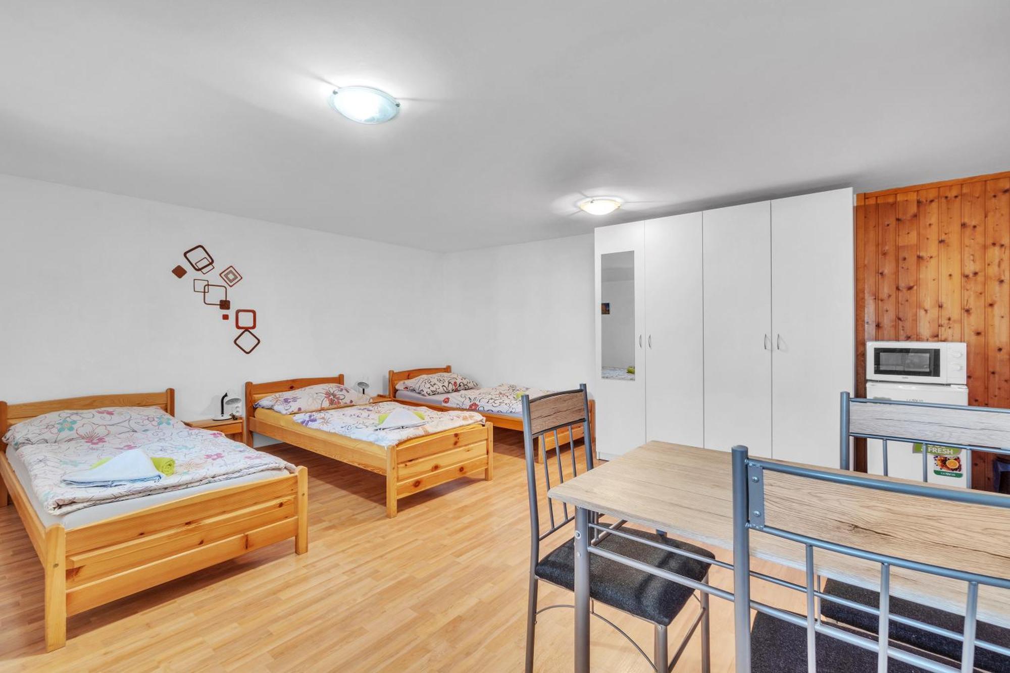 Ubytovani Nad Bisonem 赫林斯科 外观 照片